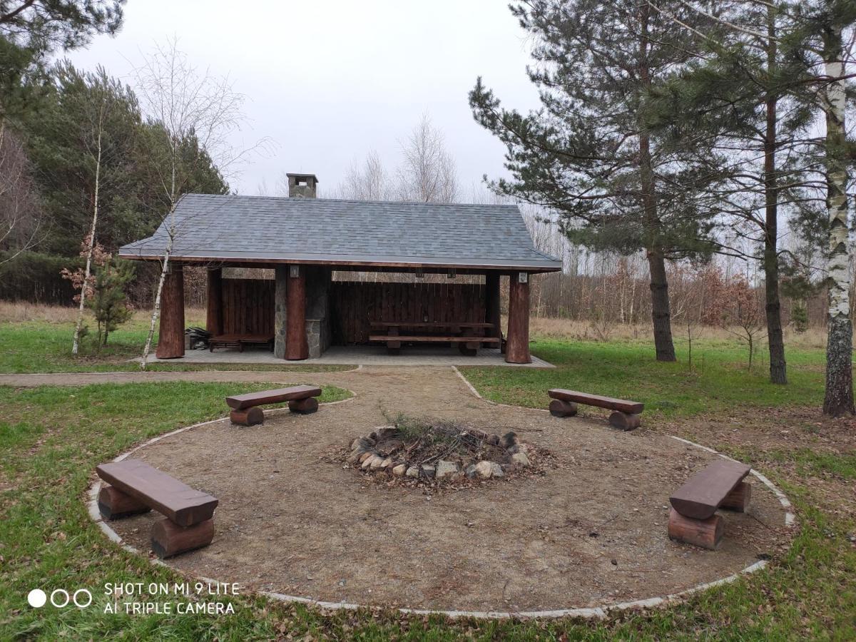 Vila Swironek Białowieża Exteriér fotografie