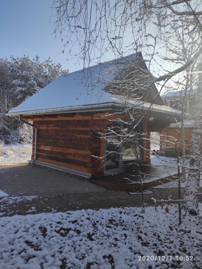 Vila Swironek Białowieża Exteriér fotografie