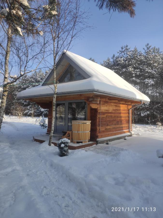 Vila Swironek Białowieża Exteriér fotografie