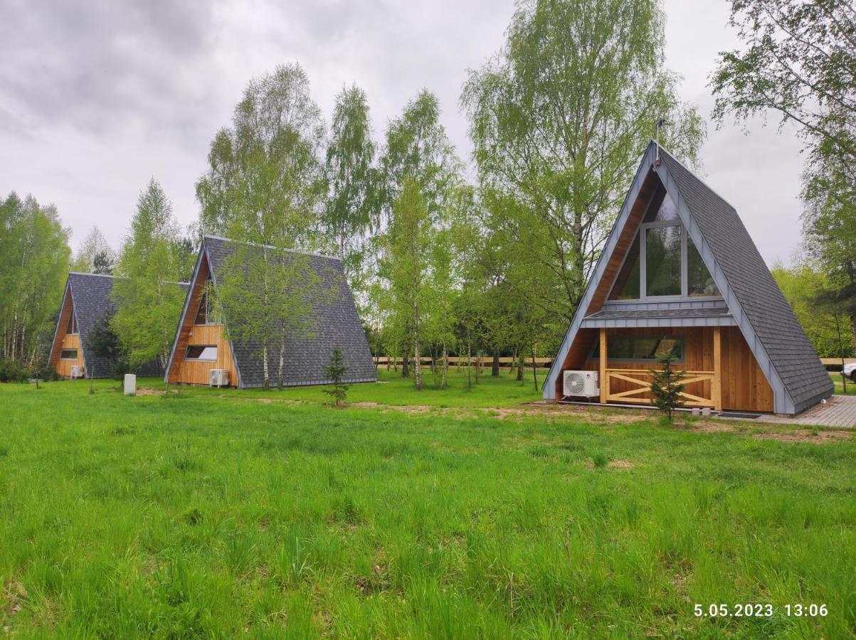 Vila Swironek Białowieża Exteriér fotografie