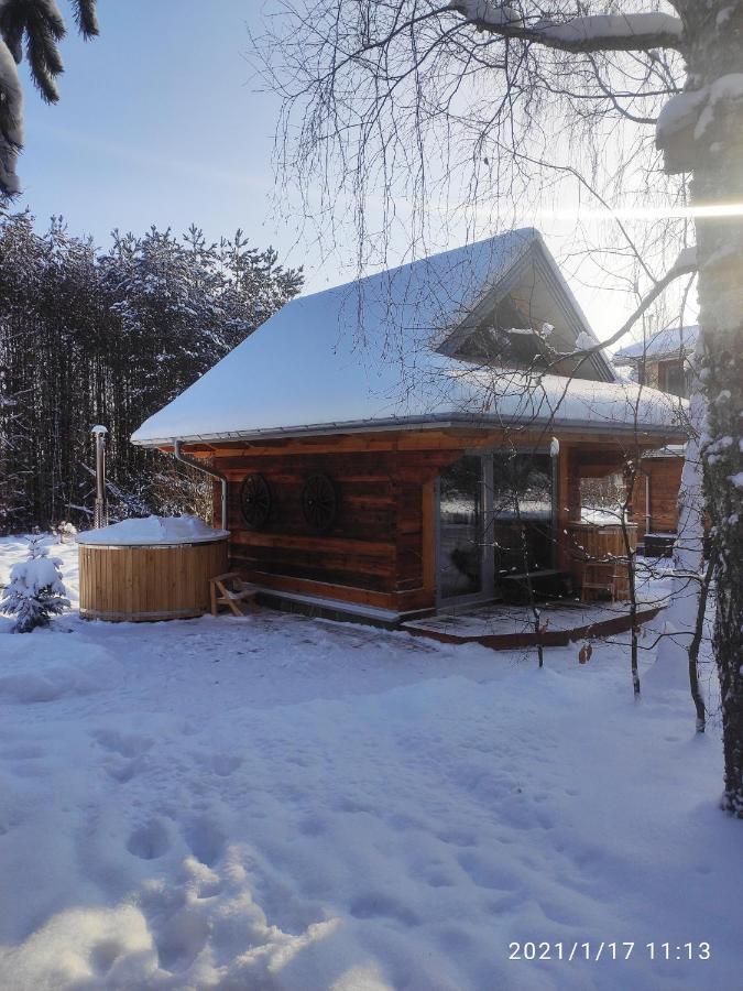 Vila Swironek Białowieża Exteriér fotografie