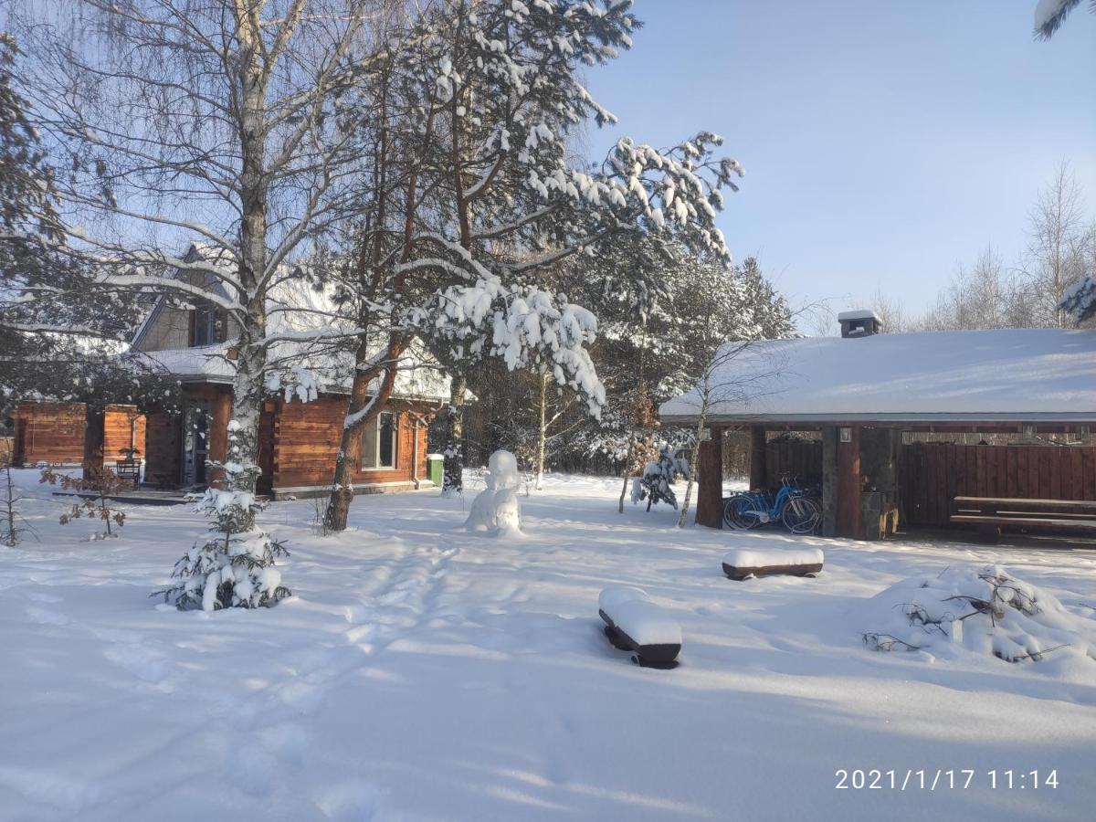 Vila Swironek Białowieża Exteriér fotografie