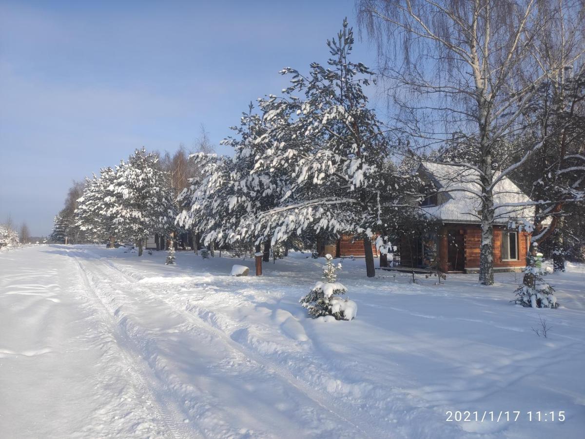 Vila Swironek Białowieża Exteriér fotografie