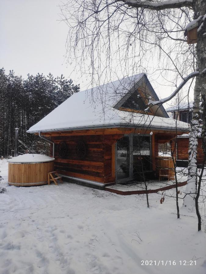 Vila Swironek Białowieża Exteriér fotografie