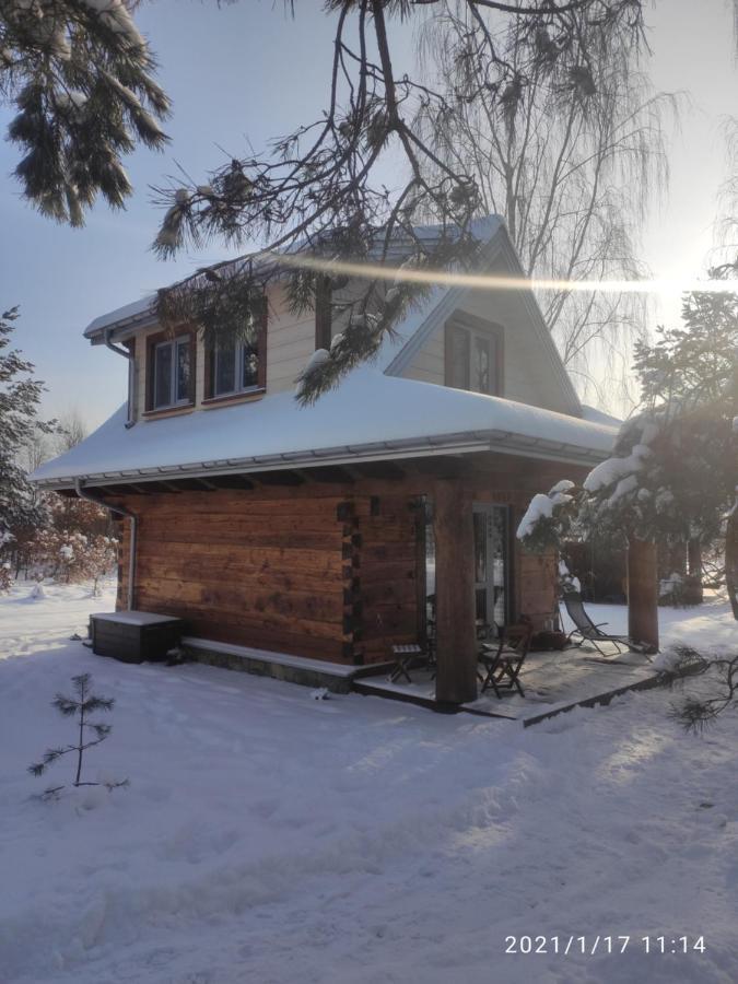 Vila Swironek Białowieża Exteriér fotografie