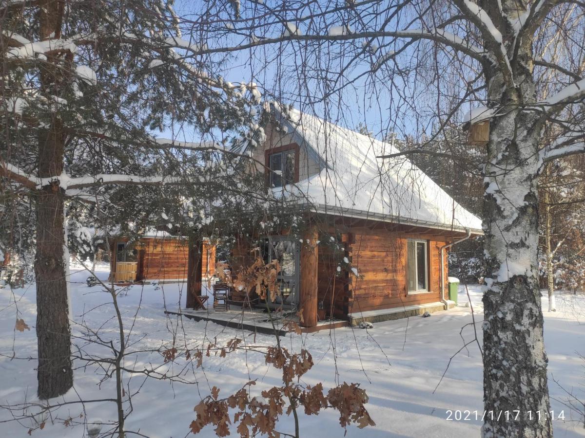 Vila Swironek Białowieża Exteriér fotografie