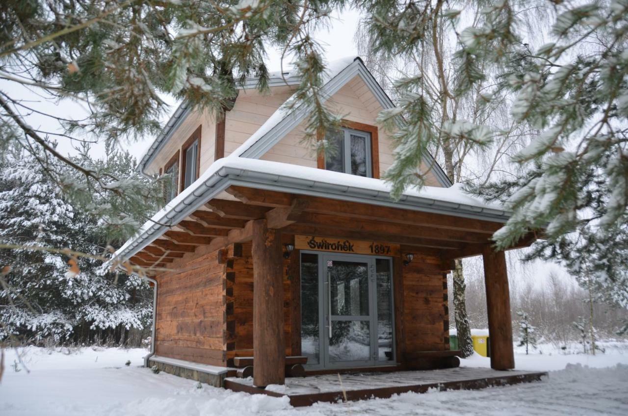 Vila Swironek Białowieża Exteriér fotografie